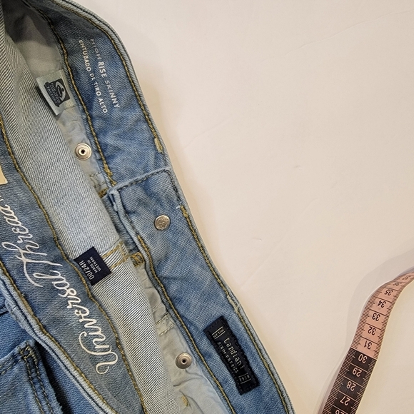 Universal Thread High-Rise Skinny Jeans Distressed Size 00/24R NWT - Picture 12 of 16